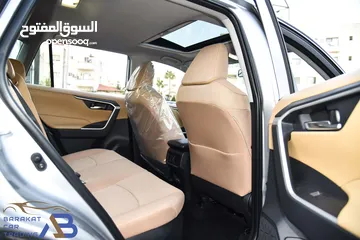  21 تويوتا راف فور هايبرد بلاك ايديشن 2024 Toyota RAV4 Hybrid AWD Black Edition