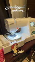  5 Embroidery machine مكينة تطريز (Brother Pe535)