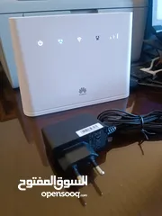  4 راوتر هواوي حر 4G ( يشغل كل الخطوط اورنج امنيه زبن )