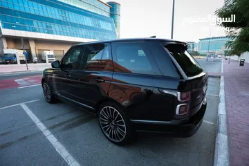  6 رنج روفر فوج 6 سلندر 2020