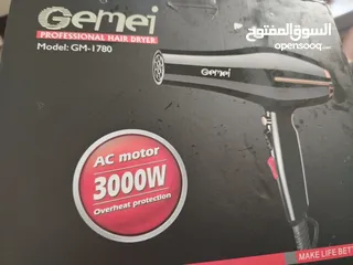  1 سشوار للبيع جديد