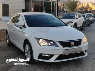  30 سيات ليون اكسلينس بالكرتونة محرك 1500تربو بنزين اتوماتيك 150حصان وعداد أصلي 75000كم فقططط