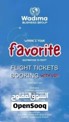  2 FLIGHT TICKETS