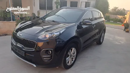  1 عىض مغري عالكاش كايا سبورتاج 2018 ديزل اتومات فل فل بدون فتحه فحص ممتاز