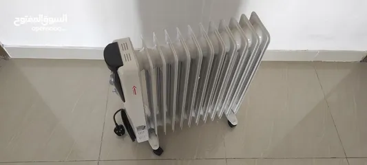  3 WANSA Oil heater
