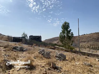  6 مزرعة للبيع في يرقا-السلط، إسكان المهندسين