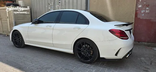  5 Mercedes C43 2018