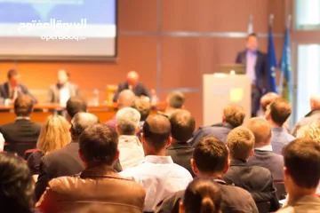  13 تنظيم المؤتمرات وحفلات التخرج والمناسبات الدولية / Organize conferences, graduation ceremonies