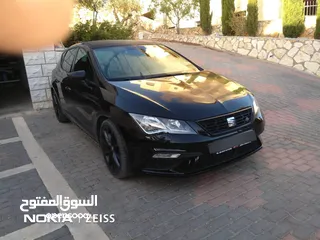  8 Seat Leon FR Black Edition 2020