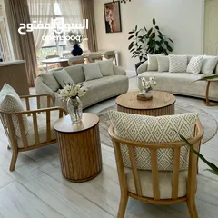  5 Comfortable Sofa أثاث مريح