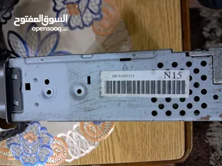  4 مسجل سياره فيرنا شغل  للبيع فقط بدون فيش بدون فيش