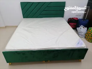  20 كامل مع الدوشك سرير بالوان واسعار مميزة