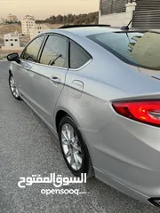  3 فورد فيوجن 2017 كلين تايتل