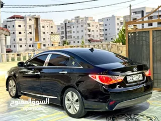  4 هيونداي سوناتا 2013 فحص كامل فل أوبشن بسعر مغري جدا