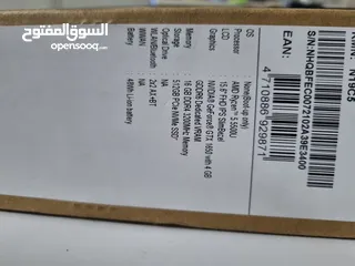  5 لابتوب اضافة الى ميزة تسجيل الدخول بواسطة البصمةAMD Ryzen 5 5500U