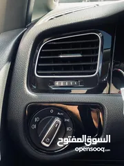  12 جولف MK 7.5 Golf GTI بتعديلات Full GTI والاجمل بكل تفاصيلها ولونها السيارة فل اضافات ولا غلطة
