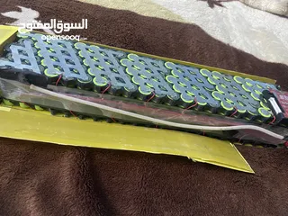  3 حشوة بطارية 48 فولت 21 أمبير