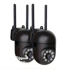  1 كاميرا مراقبة 360 درجة