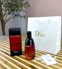  1 ‏ Dior Fahrenheit  عطر الملوك  من اقوى العطور الرجالي التي اطلقتها ديور   عطر فهرنهايت