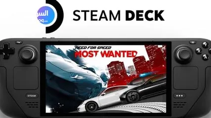  7 ستيم ديك Steam deck ذاكرة 512 وذاكره اضافية 512 جيجابايت