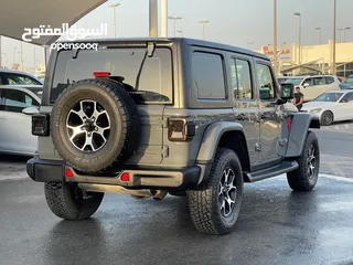  3 Jeep Rubicon_GCC_2019_Excellent Condition _Full option