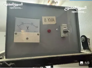  1 محول كهربائي منظم كهرباء لاختلاف تردد الكهرباء