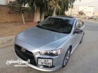  19 لانسر GT  اصلي موديل 2011