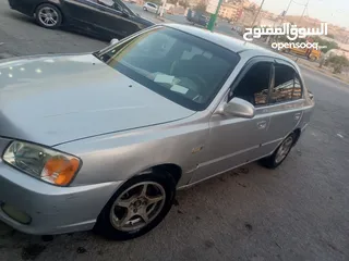 13 هونداي فيرنا موديل 2000  جير اوتوماتيك  للبيع كاش