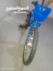  5 بسكليت عدد 2 قياس 16  و 20 بحاله جيده جدا