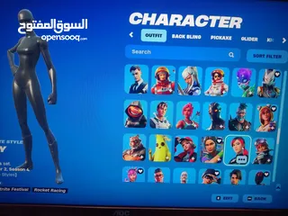  6 حساب فورتنايت نادر اساسي بسعر متكامل