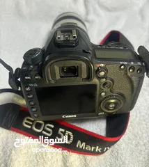  5 كاميرا كانون مع معدات اجهزة تصوير وكاميرا تصوير فيديو(EOS)/mark3 عدسات من 16/35&70/200