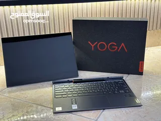  1 لابتوب + تابليت /Lenovo Yoga 2 in1 (Laptop & Tablet) - Touch Screen + Smart Pen