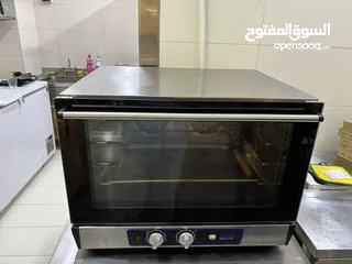  6 فرن كهربائي مستخدم بحالة الوكالة عابدين للبيع
