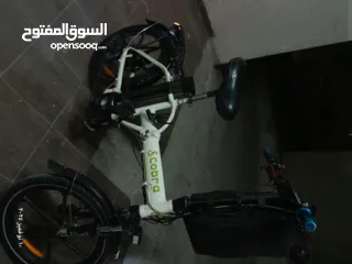  1 بسكليت كهرباء نوع كوبرا