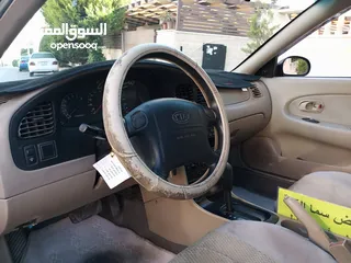  10 كيا /2موديل 2000(مالك وحده من حره كاش او اقساط/د1000