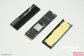  12 هارديسك داخلي مساحة 1 تيرا بايت نوع : M.2 NVMe ترانسيند Trancsend MTE250H 1TB