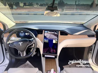  7 Tesla model x 2018 Clean Title