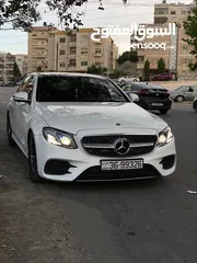  3 وكالة Mercedes E200 2018