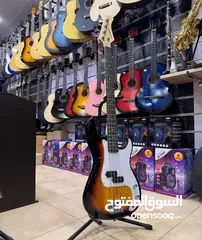  1 جيتار بيس اصلي اروبي بافضل سعر ضمان سنه كامله