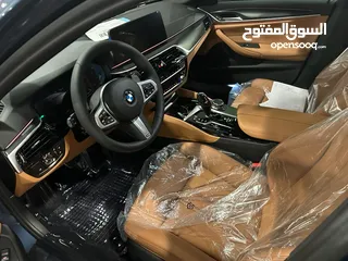  5 موديل 2023 BMW 530i