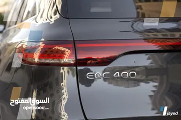  12 Mercedes EQC 400 2021 German vehicle AMG KIT One Owner