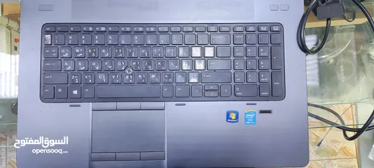  3 HP ZBOOK 17