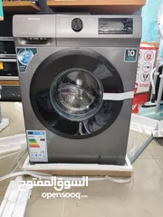  5 عرض نااار على غساله هايسنس 7 كيلو سلفر 1200 دوره أعلى توفير بالمملكة وحجم 8 كيلو