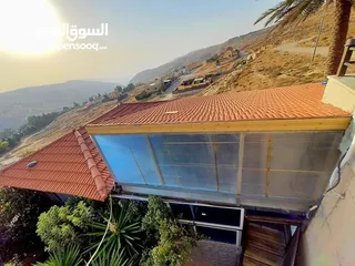  5 فيلا للبيع في أجمل المواقع في عمان تبعد عن الدوار السابع 15 دقيقه اطلاله مميزه على جبال فلسطين