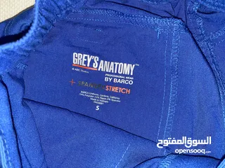  5 للبيع: طقمين سكراب طبي رجالي – Grey’s Anatomy by Barco (Spandex Stretch)