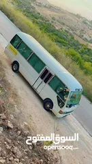  1 باص خط اربد جديتا عمومي كوستر 2006