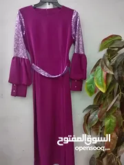  10 شروة جلابيب فساتين 175 قرش جديد وكالة