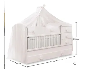  8 سرير اطفال جديد غير مستعمل