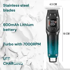  1 ماكينة الحلاقة الاحترافية VGR V-964 إصدار خاص بشراكة منتخب الأرجنتين