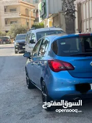  1 اوبل كورسا 2017 حبه نظيفه للبيع